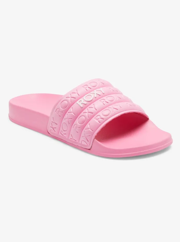 Roxy Sandals Slippy WaterFriendly Sandals Crazy Pink 8211 Women