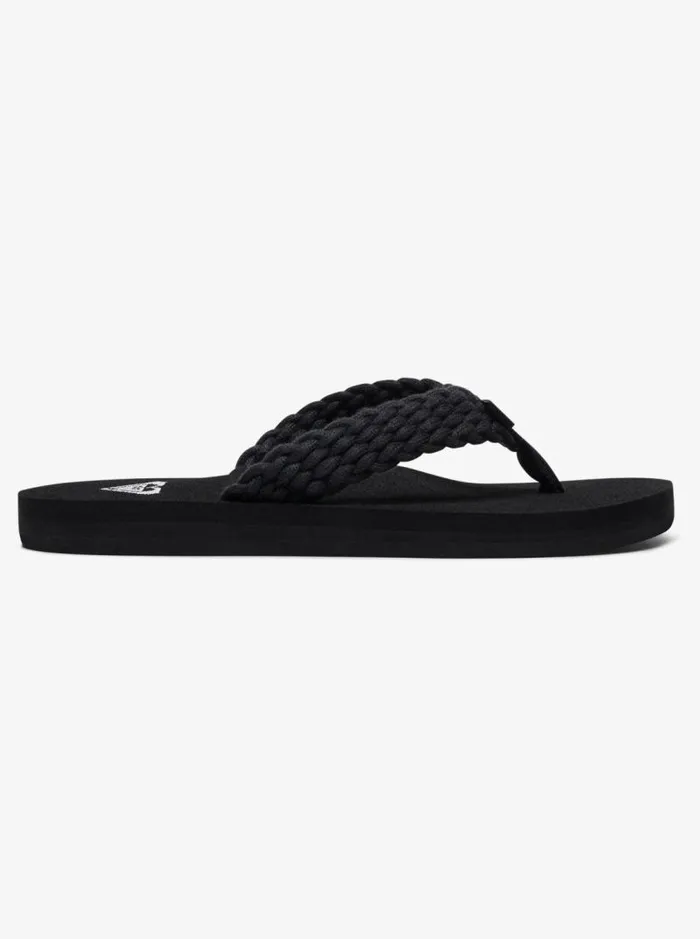 Roxy Shoes and Sandals Girl039s 416 Porto Sandals Black 8211 Kids Roxy Shoes and Sandals Girl039s 416 Porto Sandals Black 8211 Kids