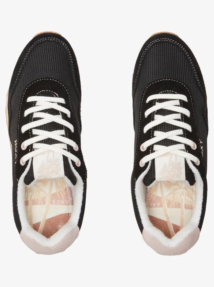 Roxy Sneakers Addisyn Shoes Black 8211 Women Roxy Sneakers Addisyn Shoes Black 8211 Women