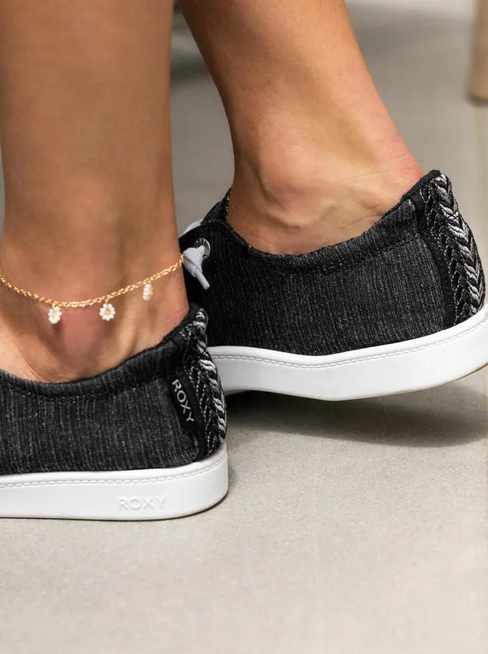 Roxy Sneakers Bayshore Shoes Black 8211 Women