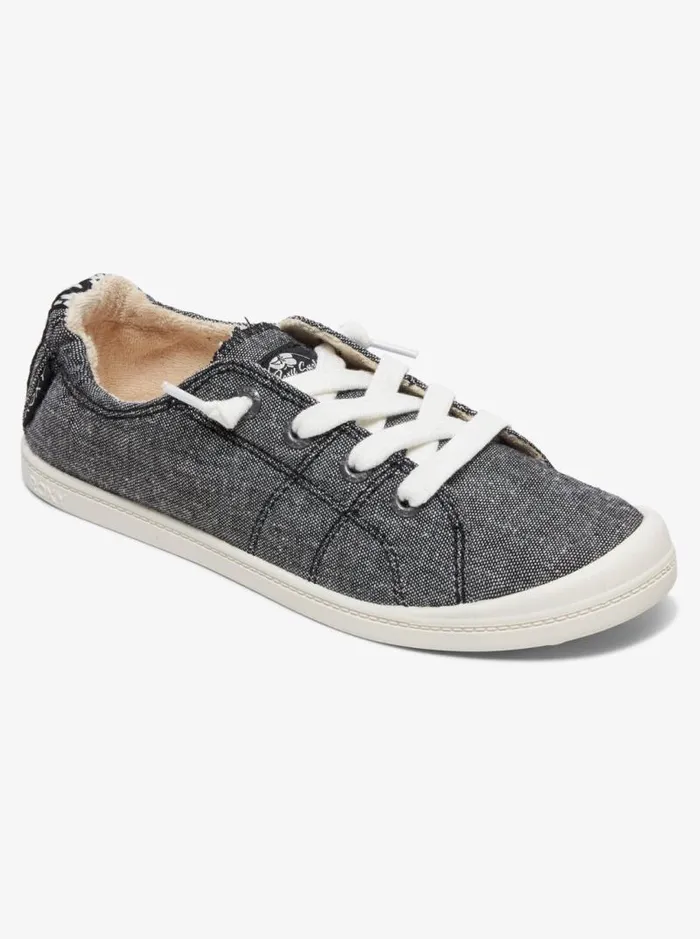 Roxy Sneakers Bayshore Shoes Black 8211 Women