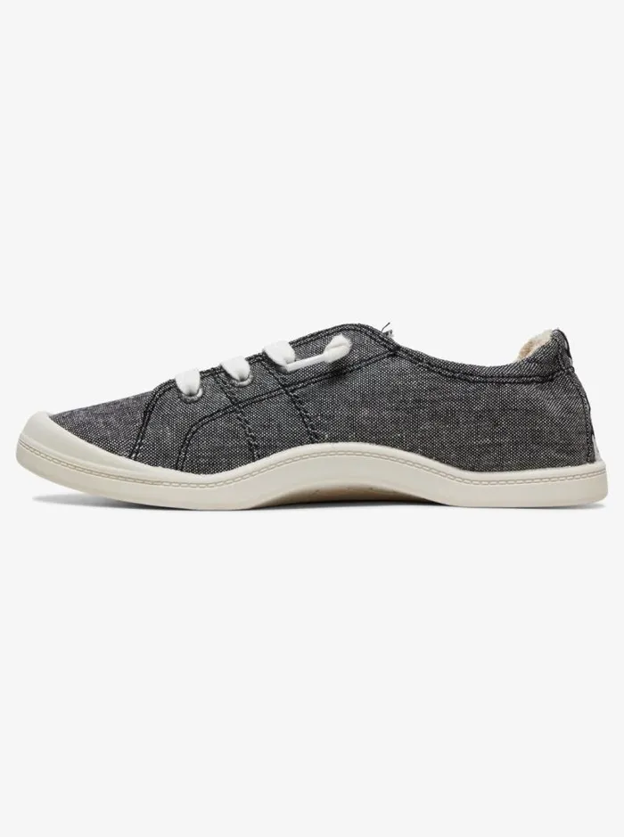Roxy Sneakers Bayshore Shoes Black 8211 Women