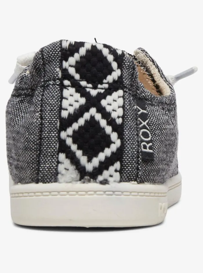 Roxy Sneakers Bayshore Shoes Black 8211 Women