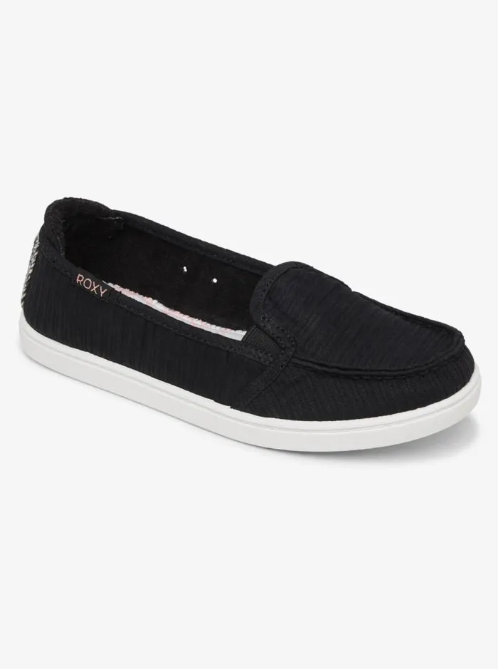 Roxy Sneakers Minnow SlipOn Shoes Black 8211 Women