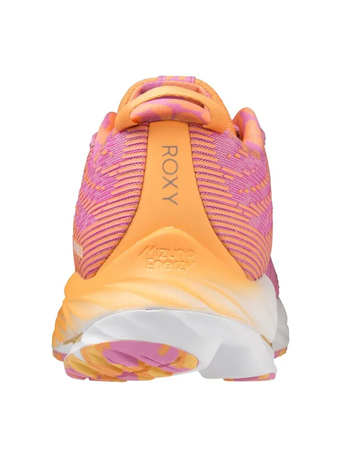 Roxy Sneakers ROXY X MIZUNO Wave Rider 26 Running Shoes B071 Pink 8211 Women