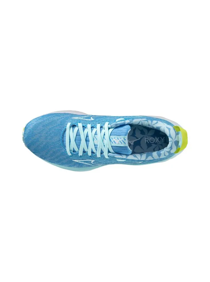 Roxy Sneakers ROXY X MIZUNO Wave Rider 26 Running Shoes B072 Blue 8211 Women