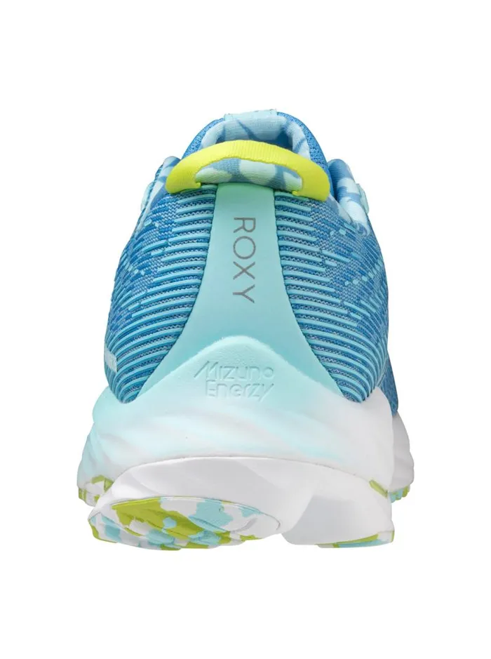 Roxy Sneakers ROXY X MIZUNO Wave Rider 26 Running Shoes B072 Blue 8211 Women