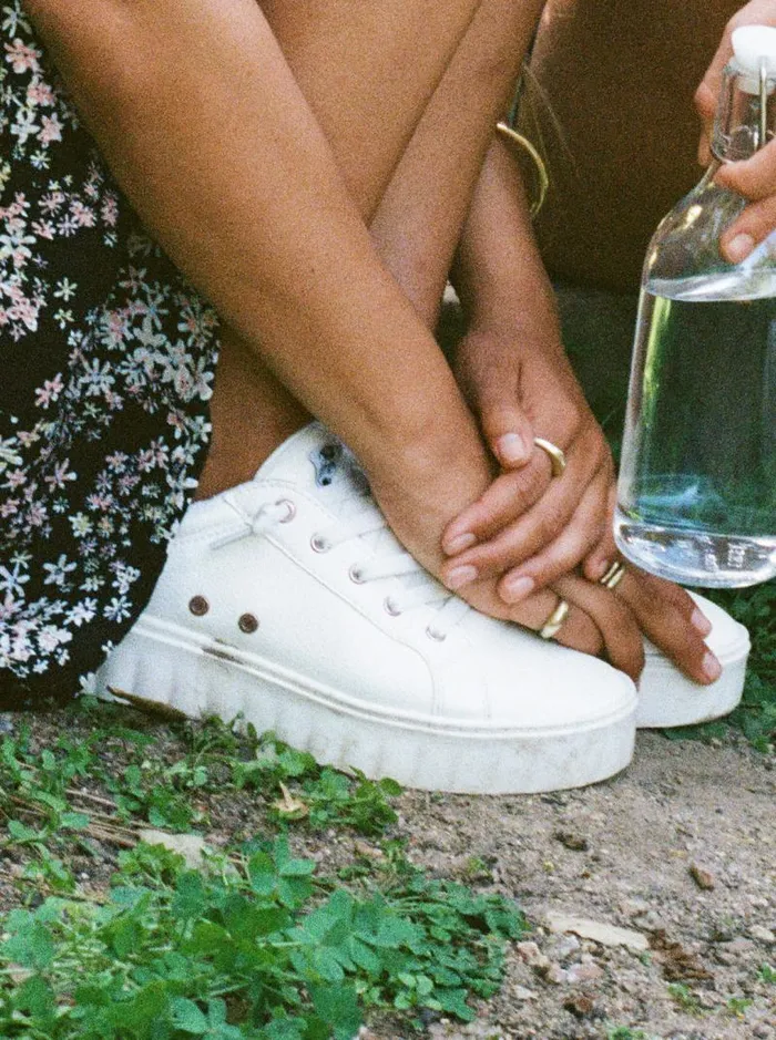 Roxy Sneakers Sheilahh SlipOn Shoes White 8211 Women Roxy Sneakers Sheilahh SlipOn Shoes White 8211 Women