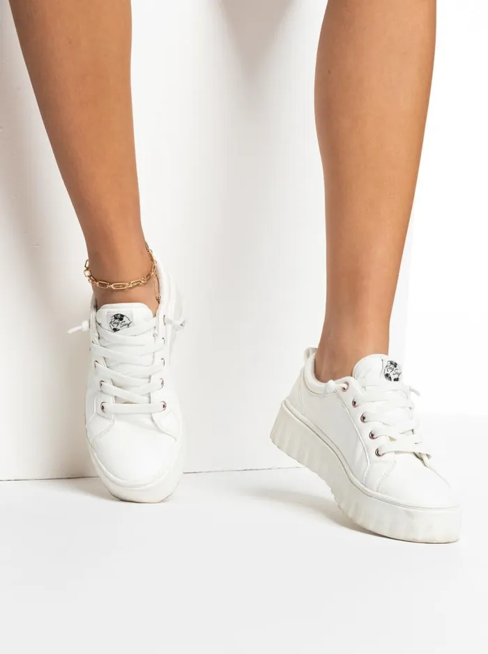 Roxy Sneakers Sheilahh SlipOn Shoes White 8211 Women Roxy Sneakers Sheilahh SlipOn Shoes White 8211 Women