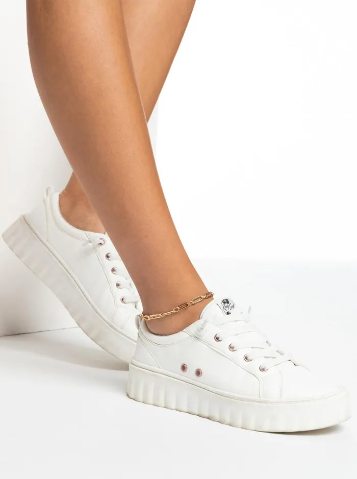 Roxy Sneakers Sheilahh SlipOn Shoes White 8211 Women Roxy Sneakers Sheilahh SlipOn Shoes White 8211 Women