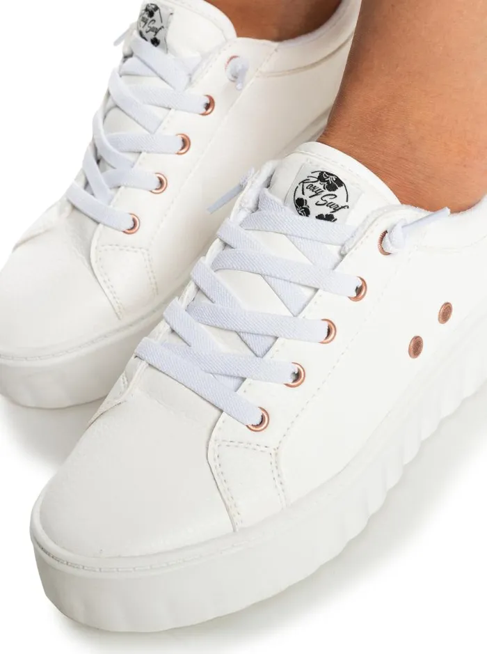 Roxy Sneakers Sheilahh SlipOn Shoes White 8211 Women Roxy Sneakers Sheilahh SlipOn Shoes White 8211 Women