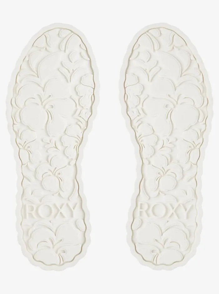 Roxy Sneakers Sheilahh SlipOn Shoes White 8211 Women Roxy Sneakers Sheilahh SlipOn Shoes White 8211 Women