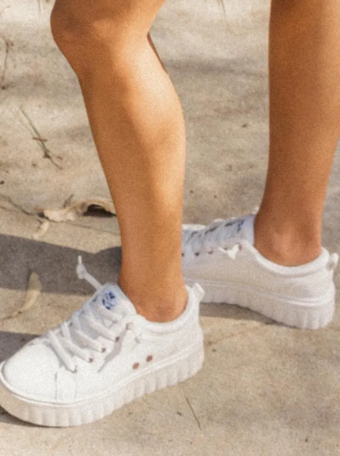 Roxy Sneakers Sheilahh SlipOn Shoes White 8211 Women Roxy Sneakers Sheilahh SlipOn Shoes White 8211 Women