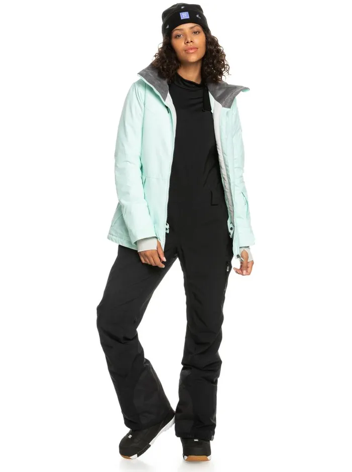 Roxy Snow Jackets Presence Insulated Snow Jacket Fair Aqua 8211 Women