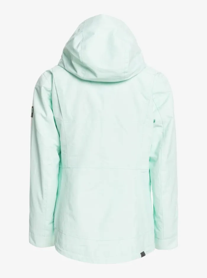 Roxy Snow Jackets Presence Insulated Snow Jacket Fair Aqua 8211 Women