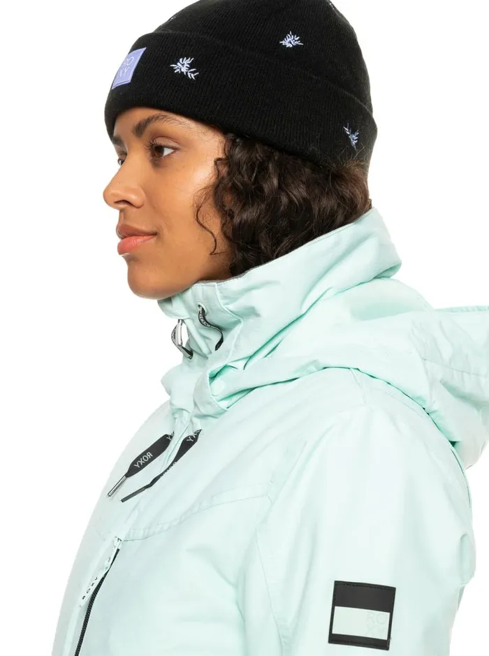 Roxy Snow Jackets Presence Insulated Snow Jacket Fair Aqua 8211 Women