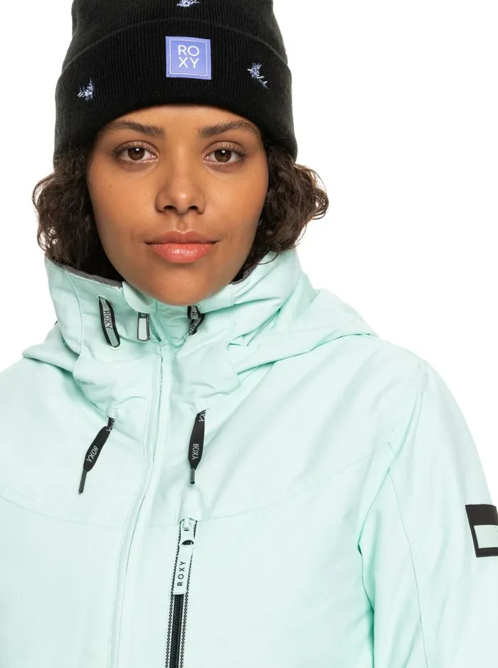 Roxy Snow Jackets Presence Insulated Snow Jacket Fair Aqua 8211 Women