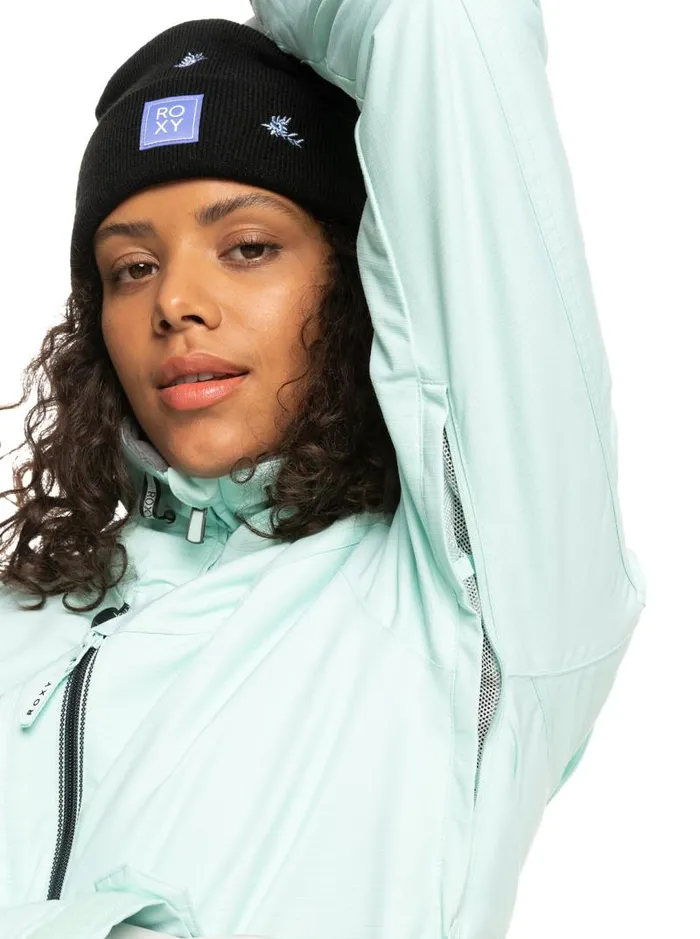 Roxy Snow Jackets Presence Insulated Snow Jacket Fair Aqua 8211 Women