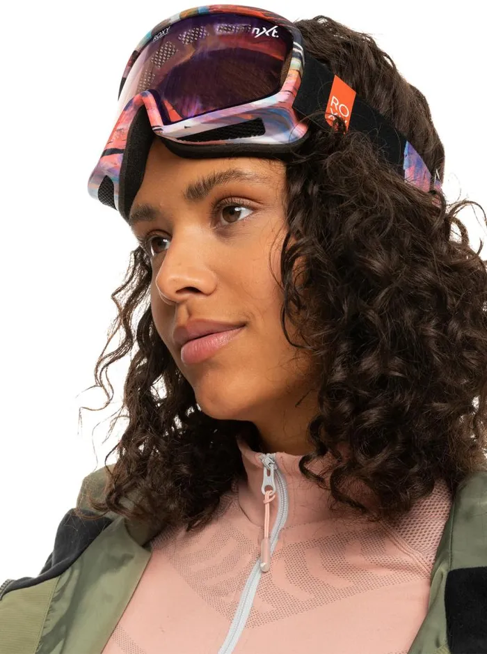 Roxy Sunglasses Feenity Nxt 8211 SnowboardSki Goggles For Women Tendernessnxt Mlv Blue S1s3 8211 Women