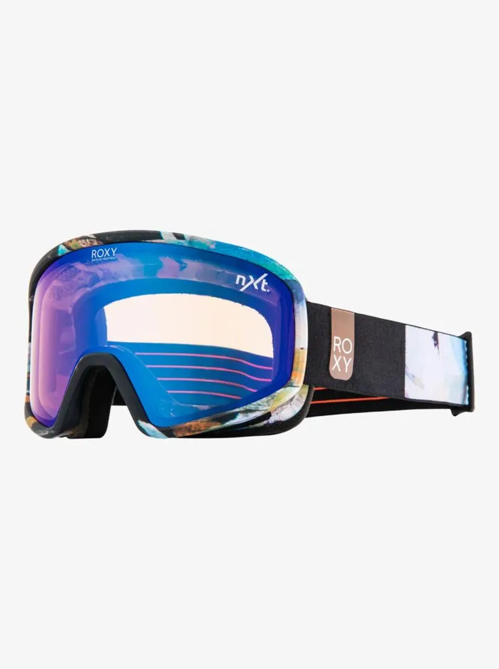 Roxy Sunglasses Feenity Nxt 8211 SnowboardSki Goggles For Women Tendernessnxt Mlv Blue S1s3 8211 Women