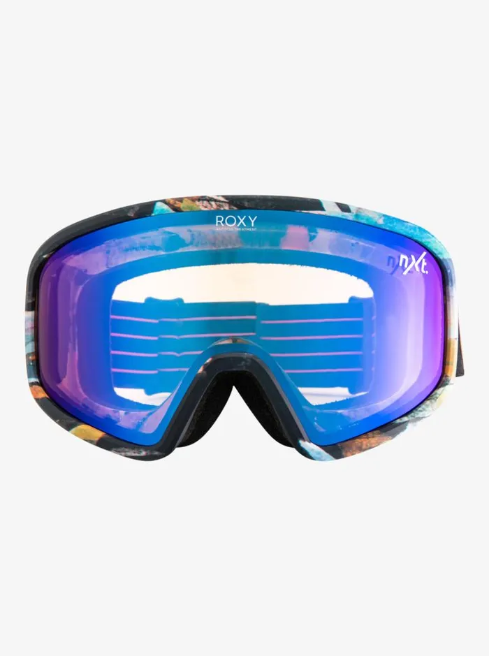 Roxy Sunglasses Feenity Nxt 8211 SnowboardSki Goggles For Women Tendernessnxt Mlv Blue S1s3 8211 Women