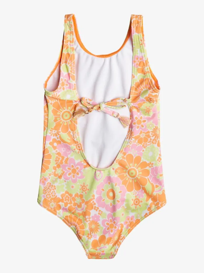 Roxy Swim Girl039s 416 Happiness Feeling OnePiece Swimsuit For Girls Mock Orange Piece Of Paradise 8211 Kids Roxy Swim Girl039s 416 Happiness Feeling OnePiece Swimsuit For Girls Mock Orange Piece Of Paradise 8211 Kids