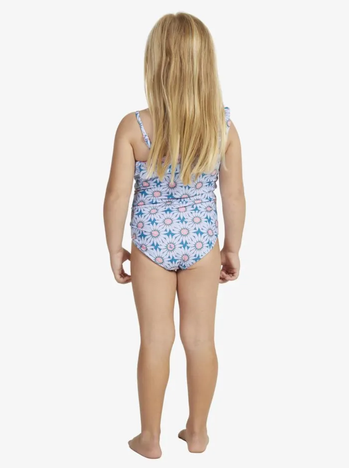 Roxy Swim Girls039 27 Bold Florals OnePiece Swimsuit Crystal Teal Sol Flower 8211 Kids Roxy Swim Girls039 27 Bold Florals OnePiece Swimsuit Crystal Teal Sol Flower 8211 Kids