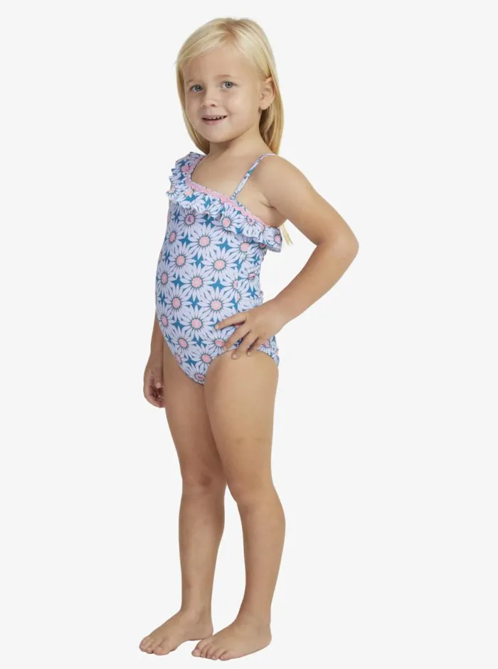 Roxy Swim Girls039 27 Bold Florals OnePiece Swimsuit Crystal Teal Sol Flower 8211 Kids Roxy Swim Girls039 27 Bold Florals OnePiece Swimsuit Crystal Teal Sol Flower 8211 Kids