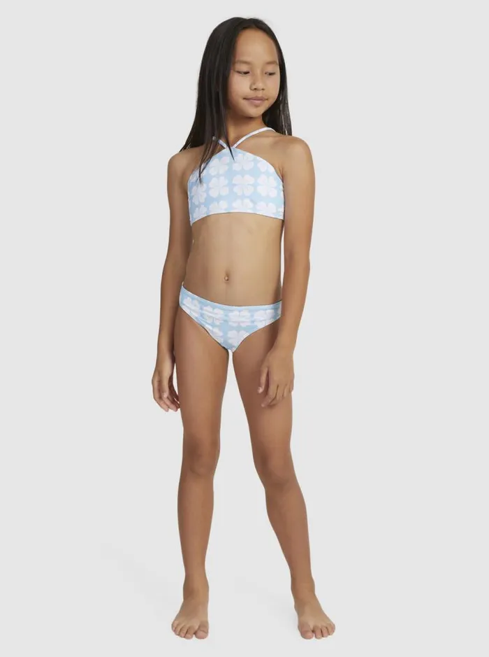 Roxy Swim Girls039 716 Vacation Memories Two Piece Crop Top Bikini Set Clear Sky Clik 8211 Kids Roxy Swim Girls039 716 Vacation Memories Two Piece Crop Top Bikini Set Clear Sky Clik 8211 Kids