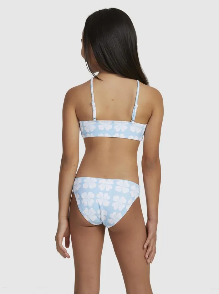 Roxy Swim Girls039 716 Vacation Memories Two Piece Crop Top Bikini Set Clear Sky Clik 8211 Kids Roxy Swim Girls039 716 Vacation Memories Two Piece Crop Top Bikini Set Clear Sky Clik 8211 Kids