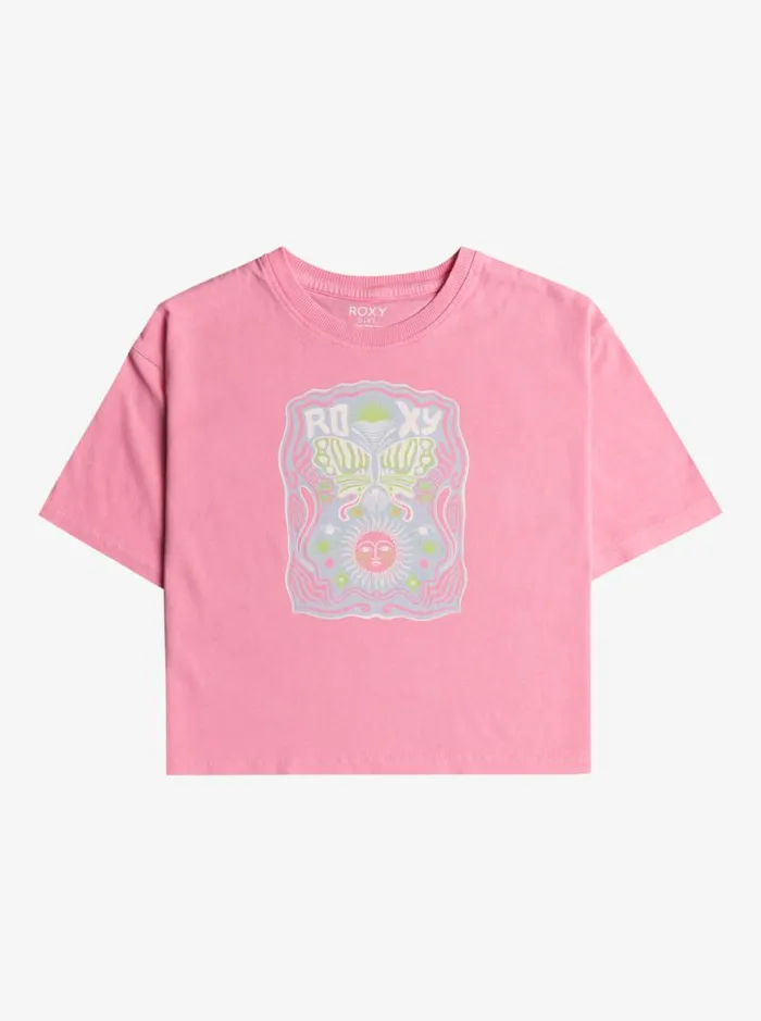 Roxy Tees and Tanks Girls039 416 Sun For All Seasons D TShirt Sachet Pink 8211 Kids