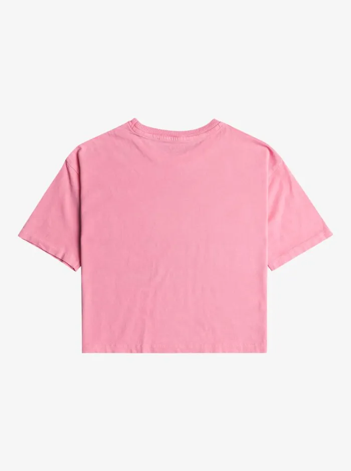 Roxy Tees and Tanks Girls039 416 Sun For All Seasons D TShirt Sachet Pink 8211 Kids