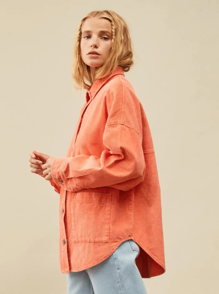 Roxy Tops Kick Back Washed Corduroy Long Sleeve Shirt Tigerlily 8211 Women Roxy Tops Kick Back Washed Corduroy Long Sleeve Shirt Tigerlily 8211 Women