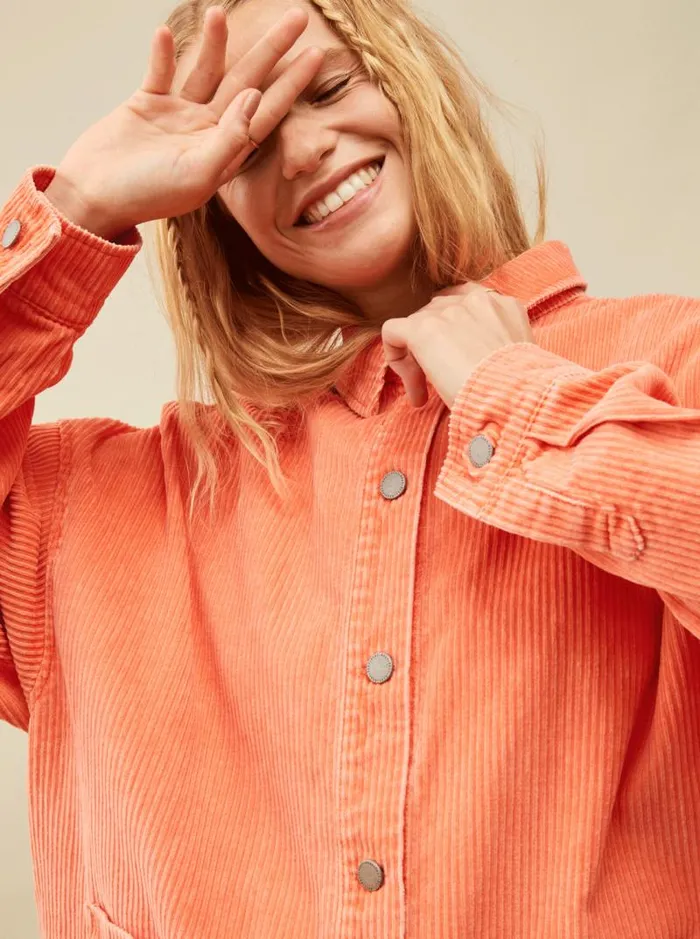 Roxy Tops Kick Back Washed Corduroy Long Sleeve Shirt Tigerlily 8211 Women Roxy Tops Kick Back Washed Corduroy Long Sleeve Shirt Tigerlily 8211 Women