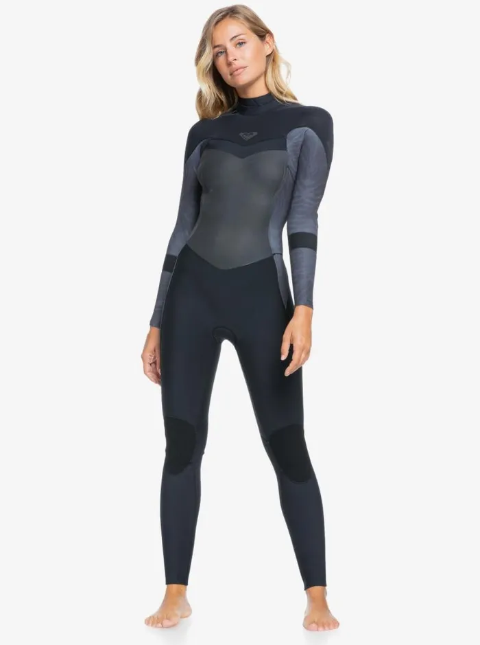 Roxy Wetsuits 32mm Syncro GBS LSL Fullsuit Jetblack 8211 Women