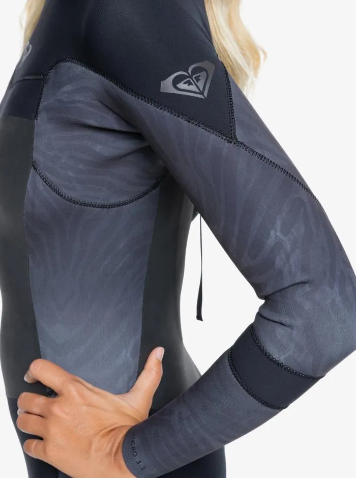 Roxy Wetsuits 32mm Syncro GBS LSL Fullsuit Jetblack 8211 Women