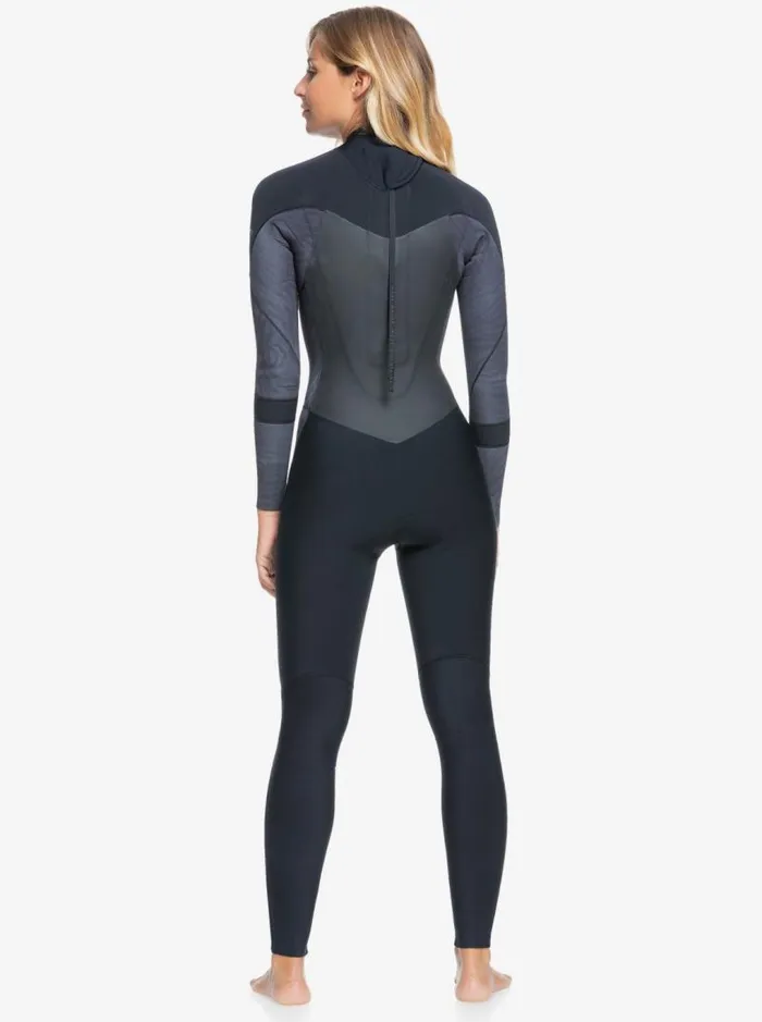 Roxy Wetsuits 32mm Syncro GBS LSL Fullsuit Jetblack 8211 Women