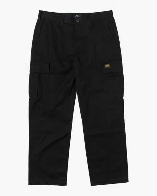 Rvca Americana Cargo Pants Rvca Black Men Pants