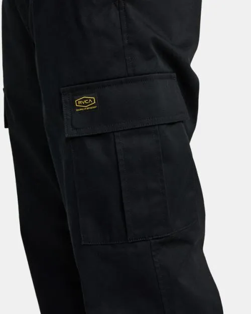 Rvca Americana Cargo Pants Rvca Black Men Pants