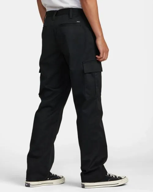Rvca Americana Cargo Pants Rvca Black Men Pants