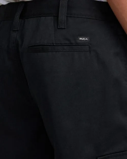 Rvca Americana Cargo Pants Rvca Black Men Pants