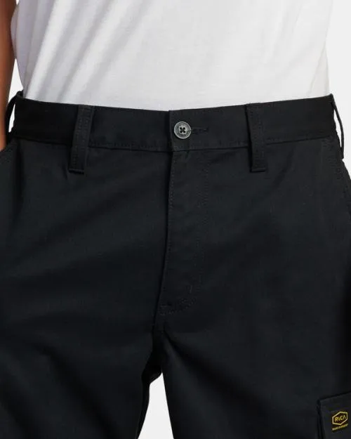 Rvca Americana Cargo Pants Rvca Black Men Pants
