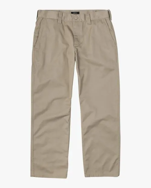 Rvca Americana Chino Pants Khaki Men Pants