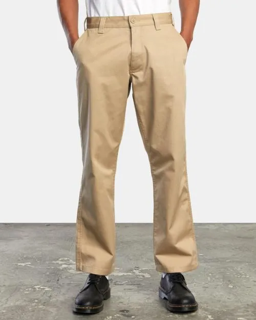 Rvca Americana Chino Pants Khaki Men Pants