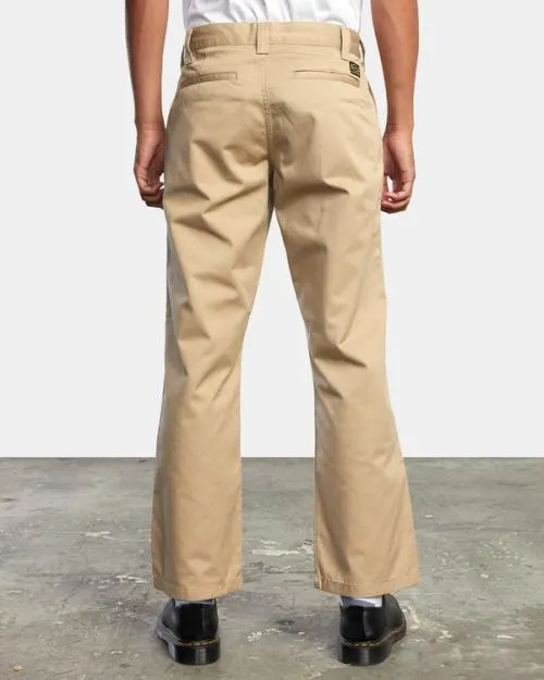 Rvca Americana Chino Pants Khaki Men Pants