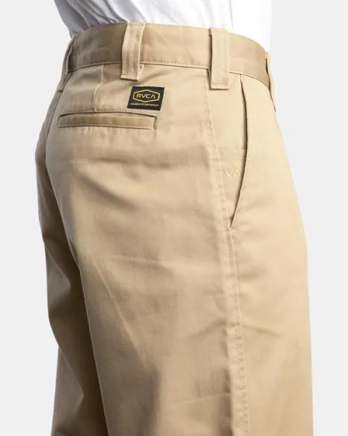 Rvca Americana Chino Pants Khaki Men Pants