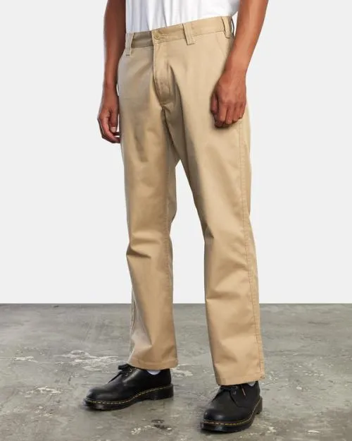 Rvca Americana Chino Pants Khaki Men Pants