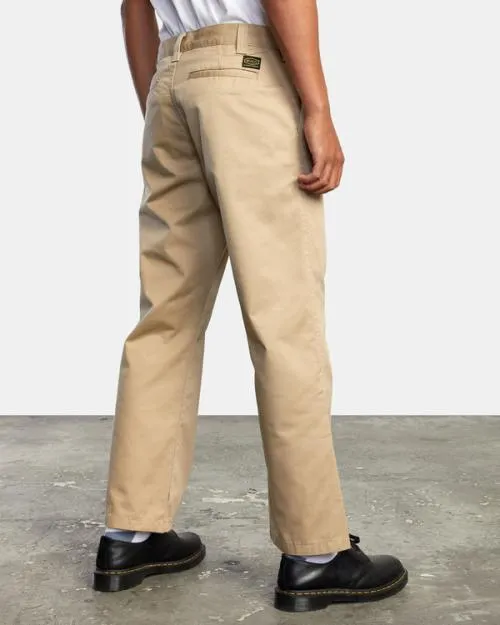 Rvca Americana Chino Pants Khaki Men Pants