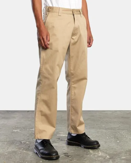 Rvca Americana Chino Pants Khaki Men Pants