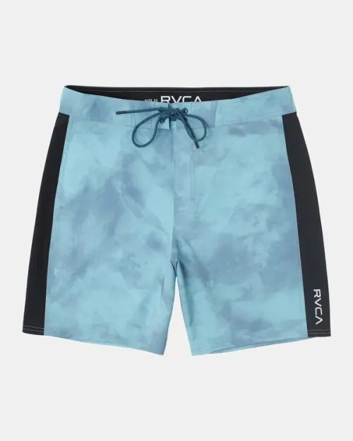 Rvca Apex Boardshorts 18034 Duck Blue Men Boardshorts